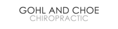 Gohl and Choe Chiropractic White Background Glendale